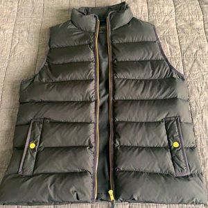 J. Crew, Women’s Black Puffer Vest